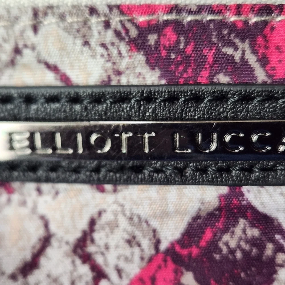 Elliott Lucca Soft Black Leather Hobo